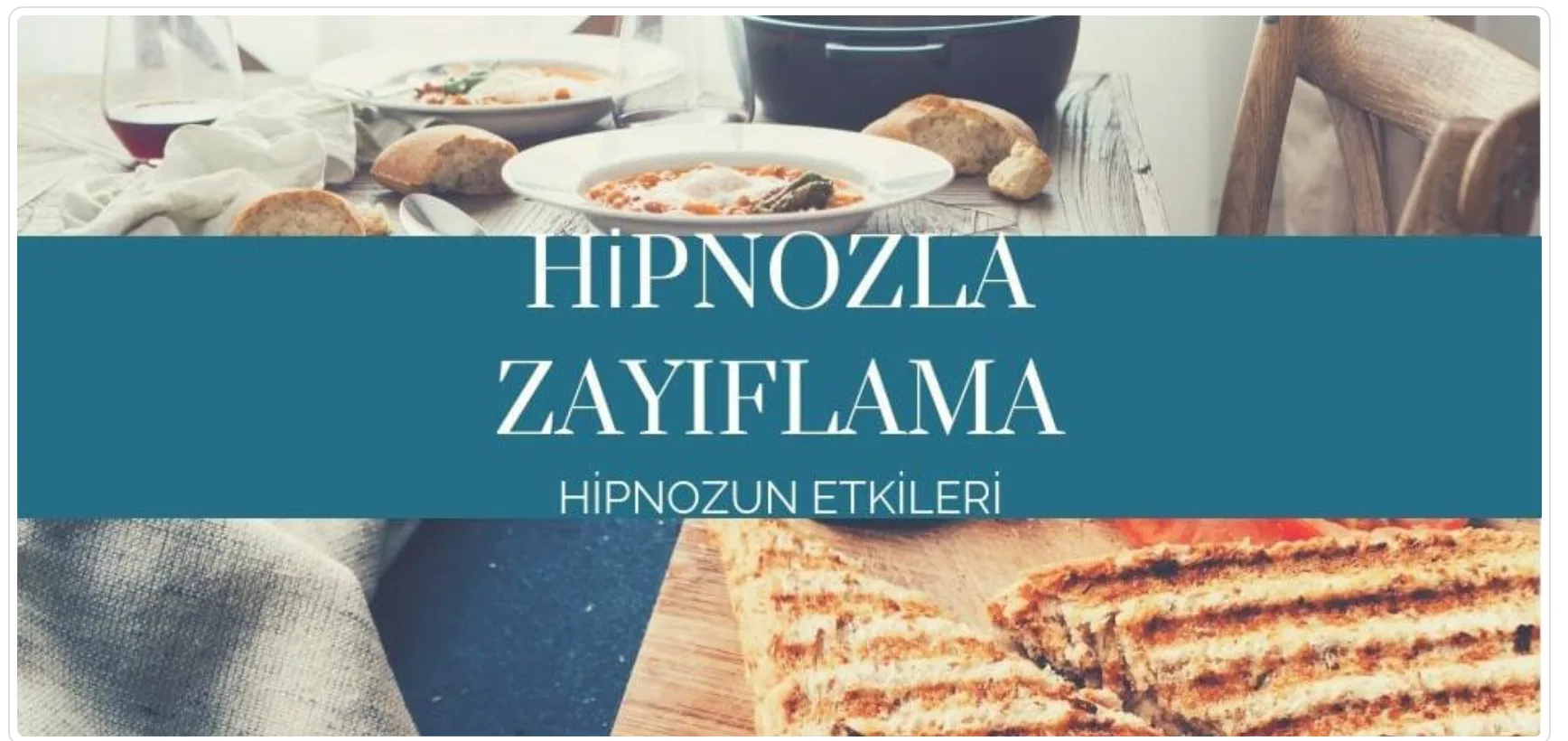 Hipnozla Zayıflama — Ali Bıçak Antalya