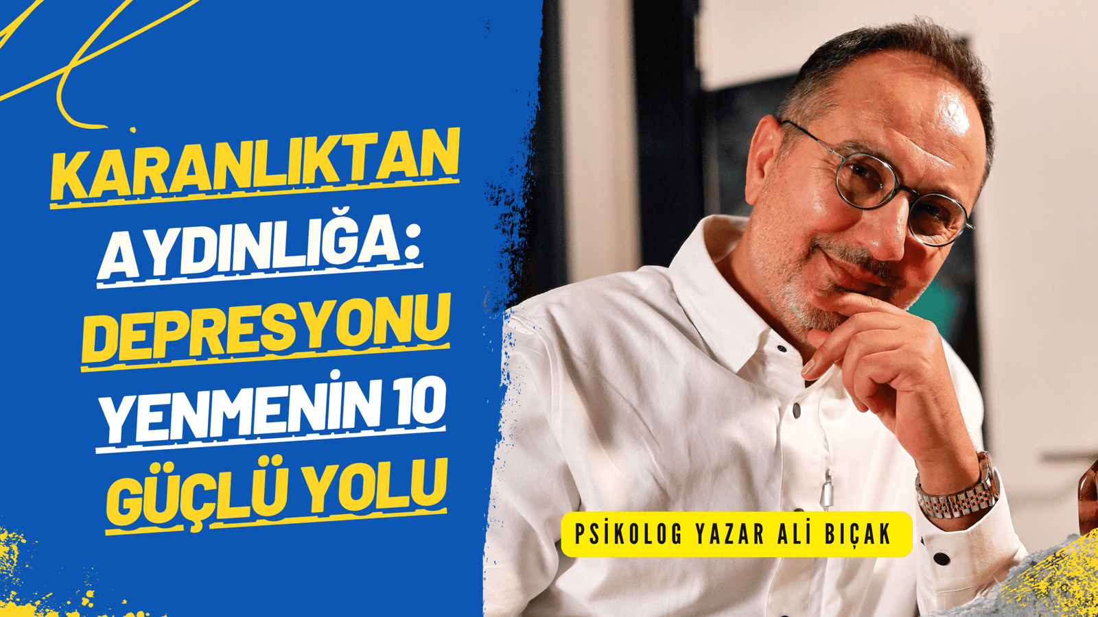 Depresyonla Nasıl Baş Edilir 10 adımda öğrenebilirsin. Depresyonun belirtileri arasında en başta karamsarlık yer almaktadır. Bu karamsarlıkla birlikte depresif ruh hali kendini gösterir. Depresyon çoğu zaman da duygu birikimlerinin sonucudur. Bu karışık duygu durumlarından kurtulmak için önce kendini seveceksin, ki sonrasında insanları sevebilesin. Olumlu bakmayı öğrenip, çevrene pozitif enerji saçacaksın. Sen ve etrafındakiler güzel yaşamaya alışacaklar. Hayattan zevk almayı bileceksin.