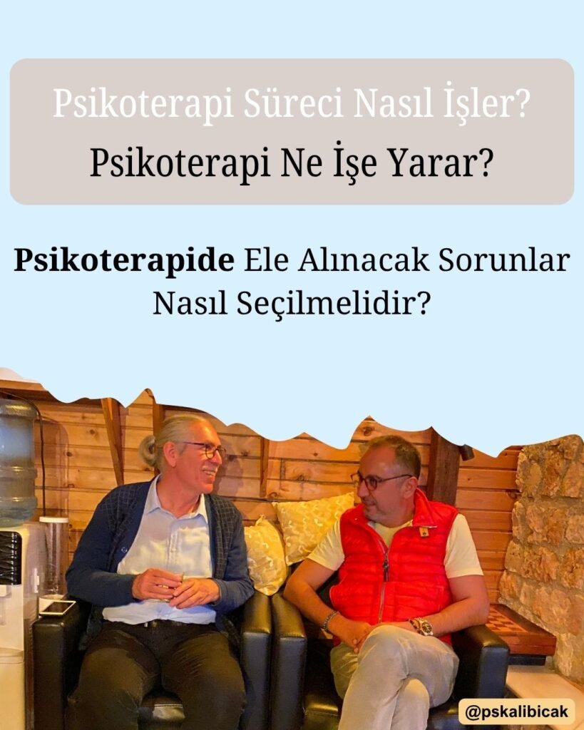 Psikoterapi Ne İşe Yarar? Niçin psikoterapi almalısınız?  