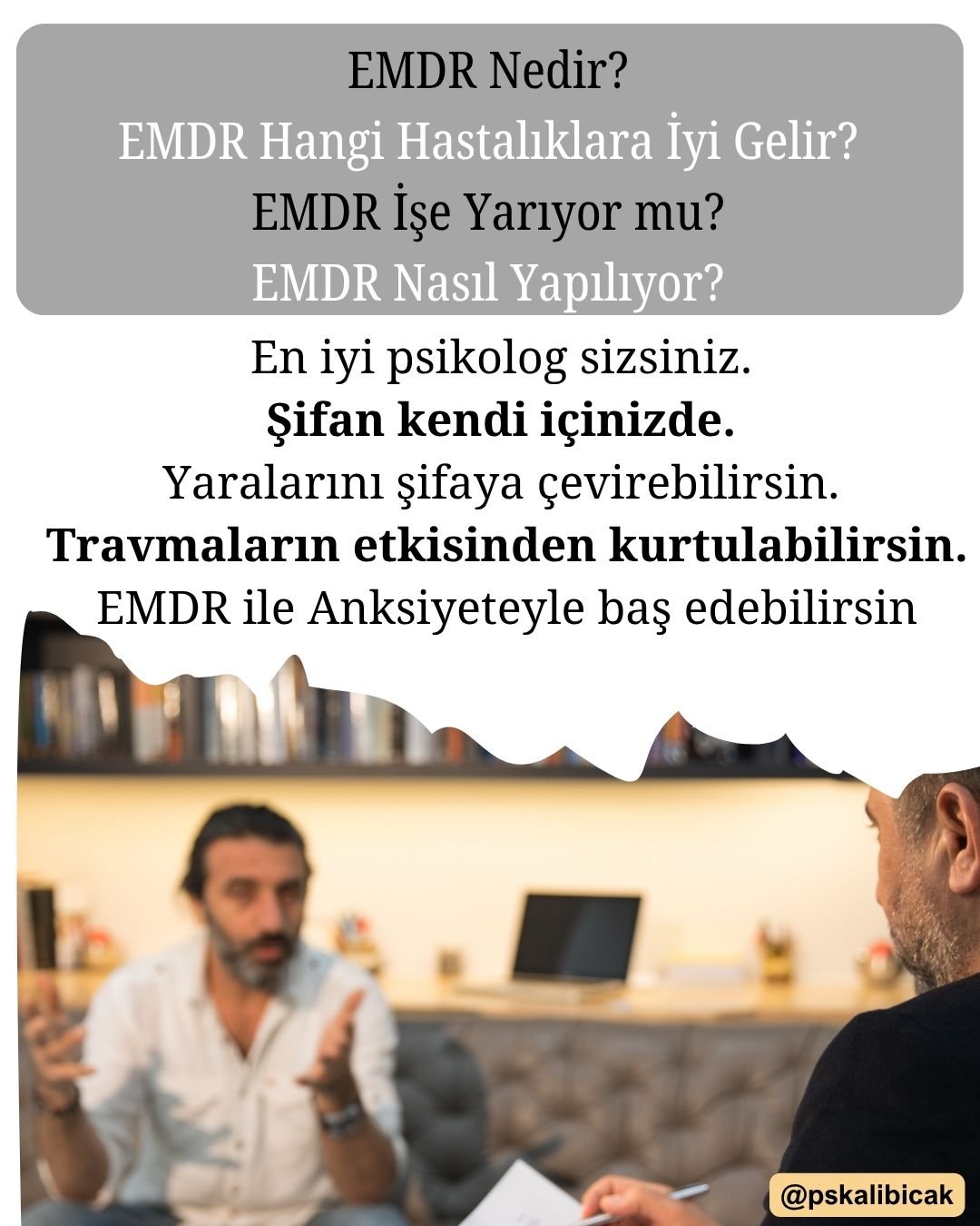 EMDR Nedir? EMDR Hangi Hastalıklara İyi Gelir?
