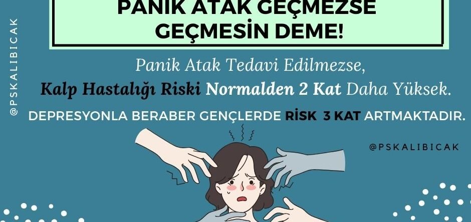 Panik atak belirtileri nelerdir? Panik atak geçiren biri nasıl hisseder? Panik atakları herhangi bir fiziksel sebep yokken aniden göğüs ağrısı, göğüs kafesinde sıkışma ve kalp çarpıntısı ile başlar. Nefes darlığı, terleme, titreme, üşüme, ürperti, mide bulantısı ya da karın ağrısı baş dönmesine eşlik eder. Durup dururken denge kaybı yaşanır, ayakta duramayacakmış ya da bayılacakmış gibi olur. Bu durum ellerde ayaklarda uyuşma ya da karıncalanma gibi belirtiler kişiyi dehşete düşürür. Panik atak geçiren biri ölüm korkuna kapılabilir.