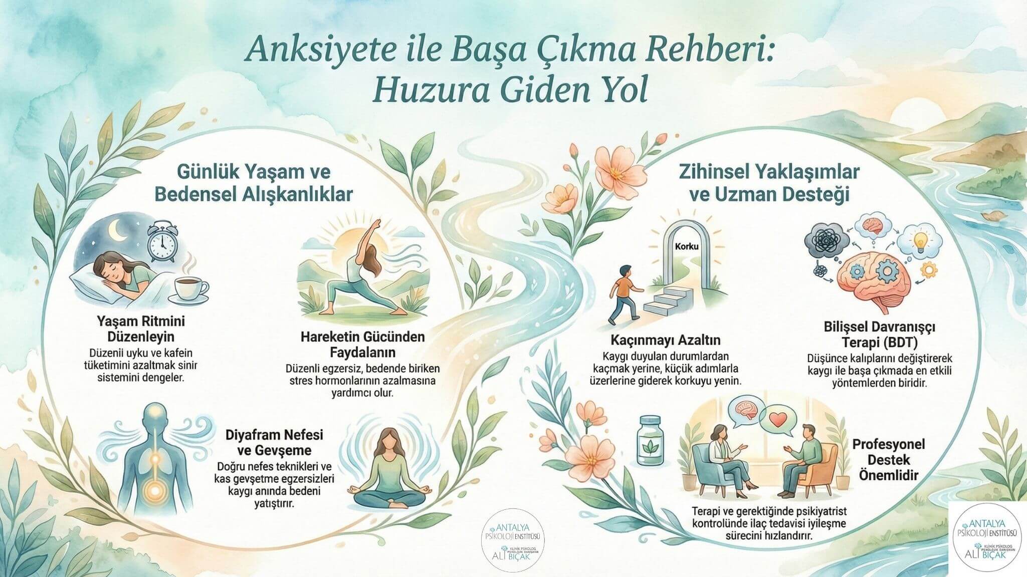 Anksiyete Bozukluğu ile Baş Etme Rehberi — Ali Bıçak
