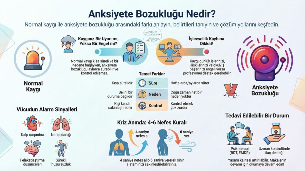 Anksiyete Bozukluğu