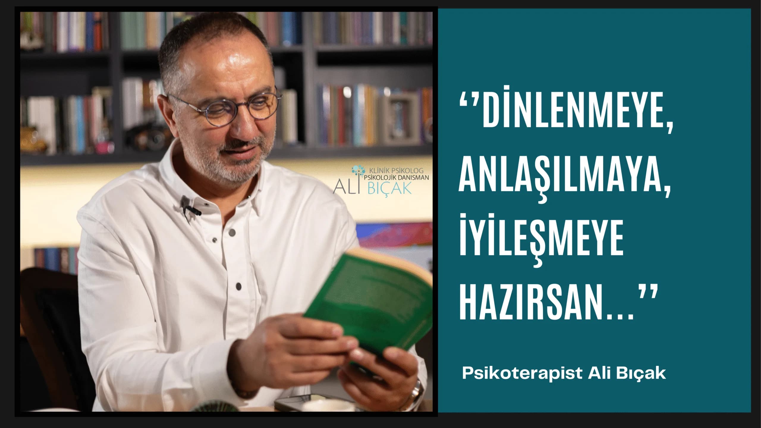 Psikoterapiye Hazırsan — Ali Bıçak